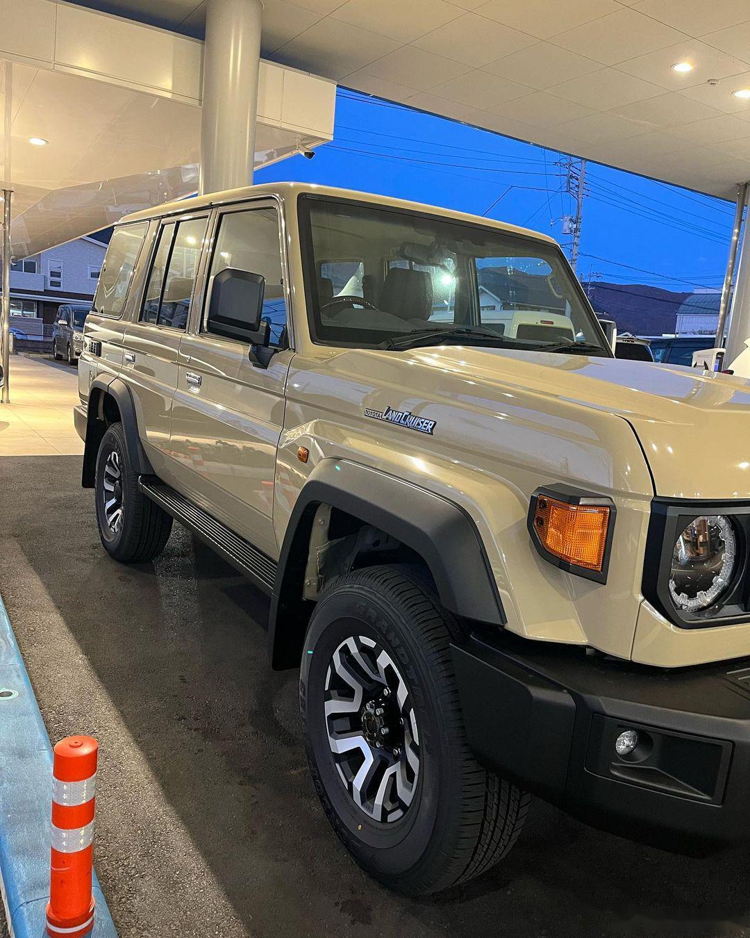 丰田陆地巡洋舰"70"日本价格为4800,000日元,计划供货400台/月. 陆