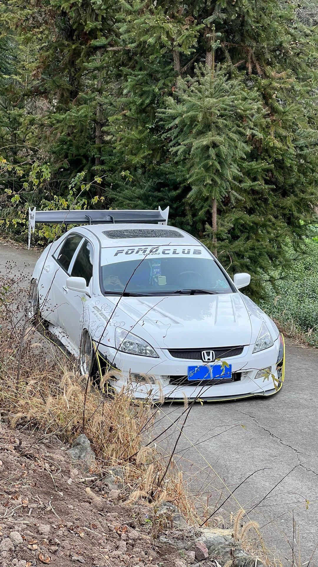 有那么一瞬间 什么都不想要了疲惫压抑 好累jdm 七代雅阁 改装车 在