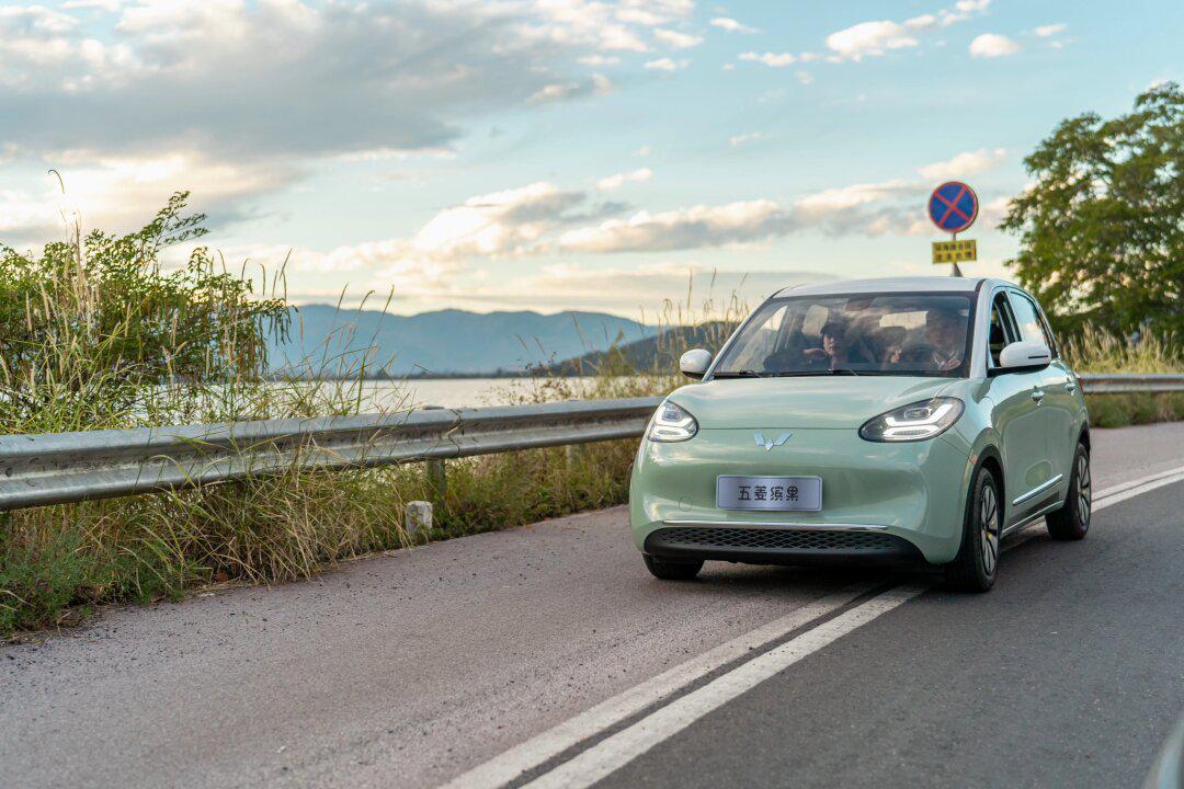 后悔没有早点换五菱缤果60超适合女生的电车