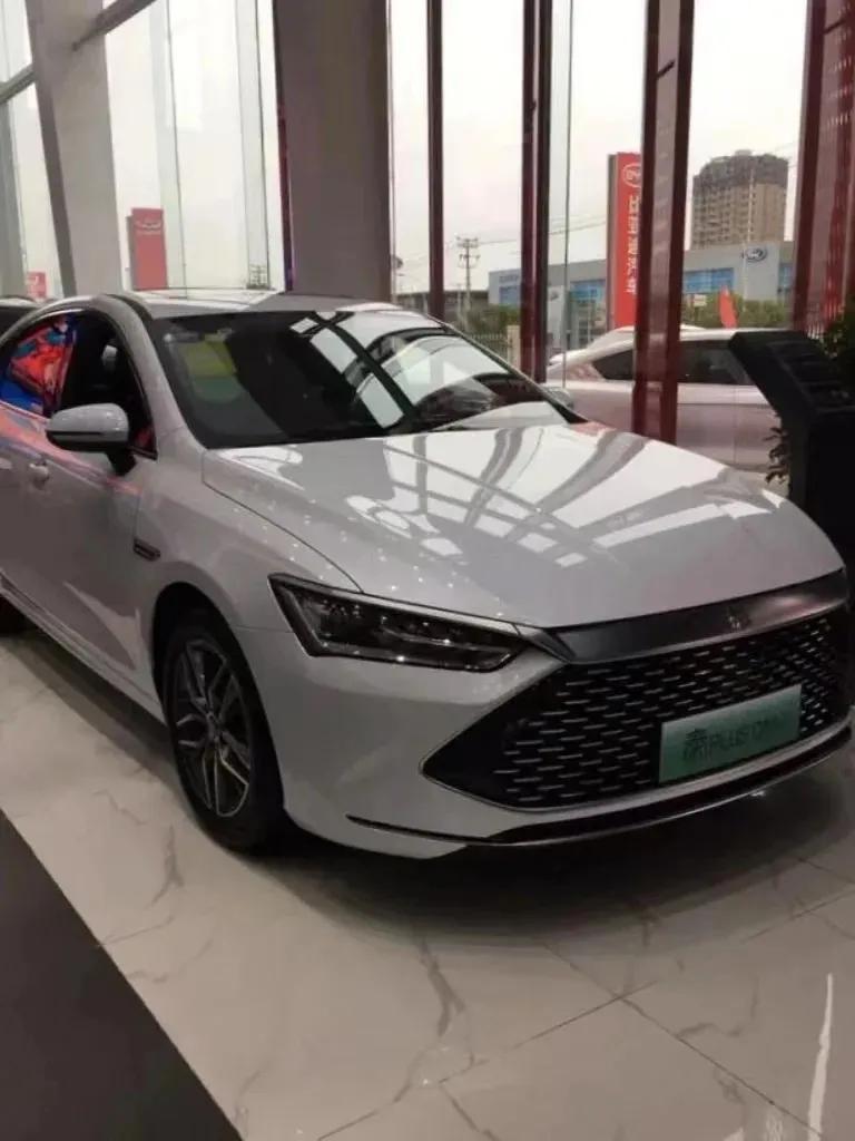 07比亚迪的秦plus是一款非常适合女