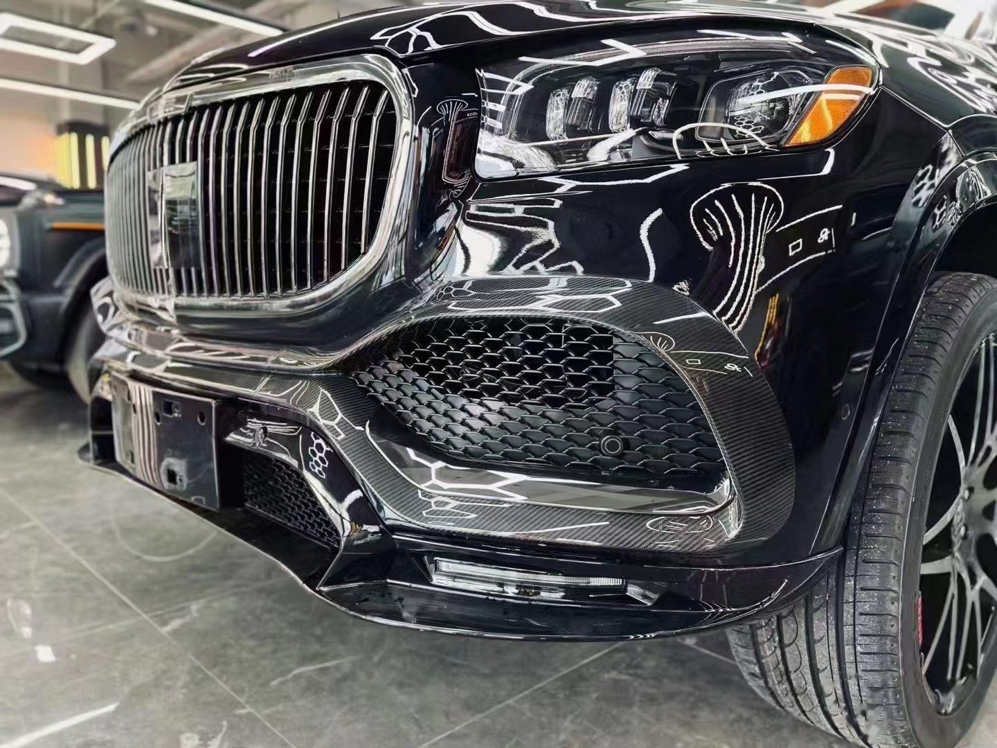 这个巴博斯风格的gls450 完全扭转了那种商务刻板印象