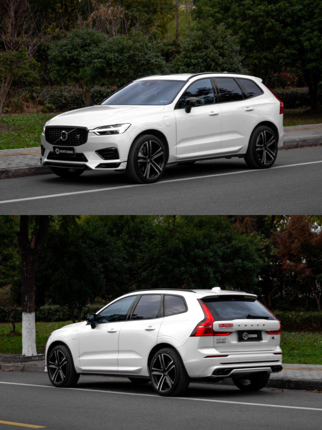 沃尔沃xc60 t8玩家追求高性价比的改装方案!