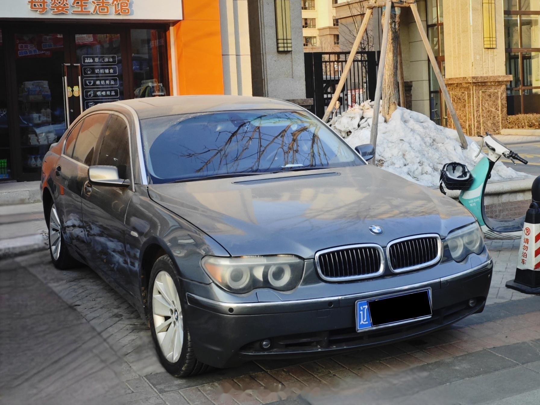 宝马7系e65美规版