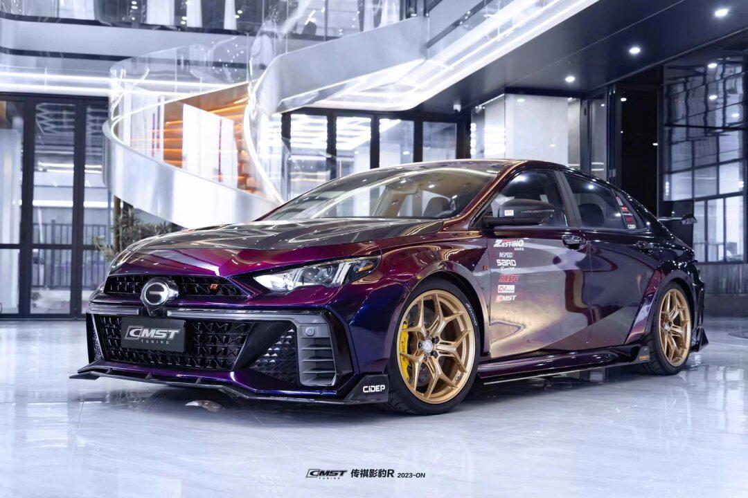 影豹R ｜ CMST碳纤包围套件改装案例🏎_影豹社区_易车社区