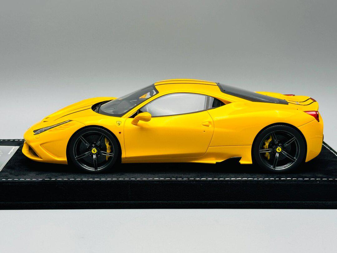 1/18 法拉利458speciale 汽车模型各限量50台