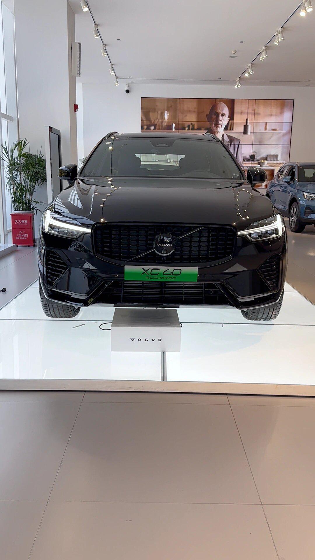 xc6o极夜黑发布!这车算不算史上最帅沃尔沃?