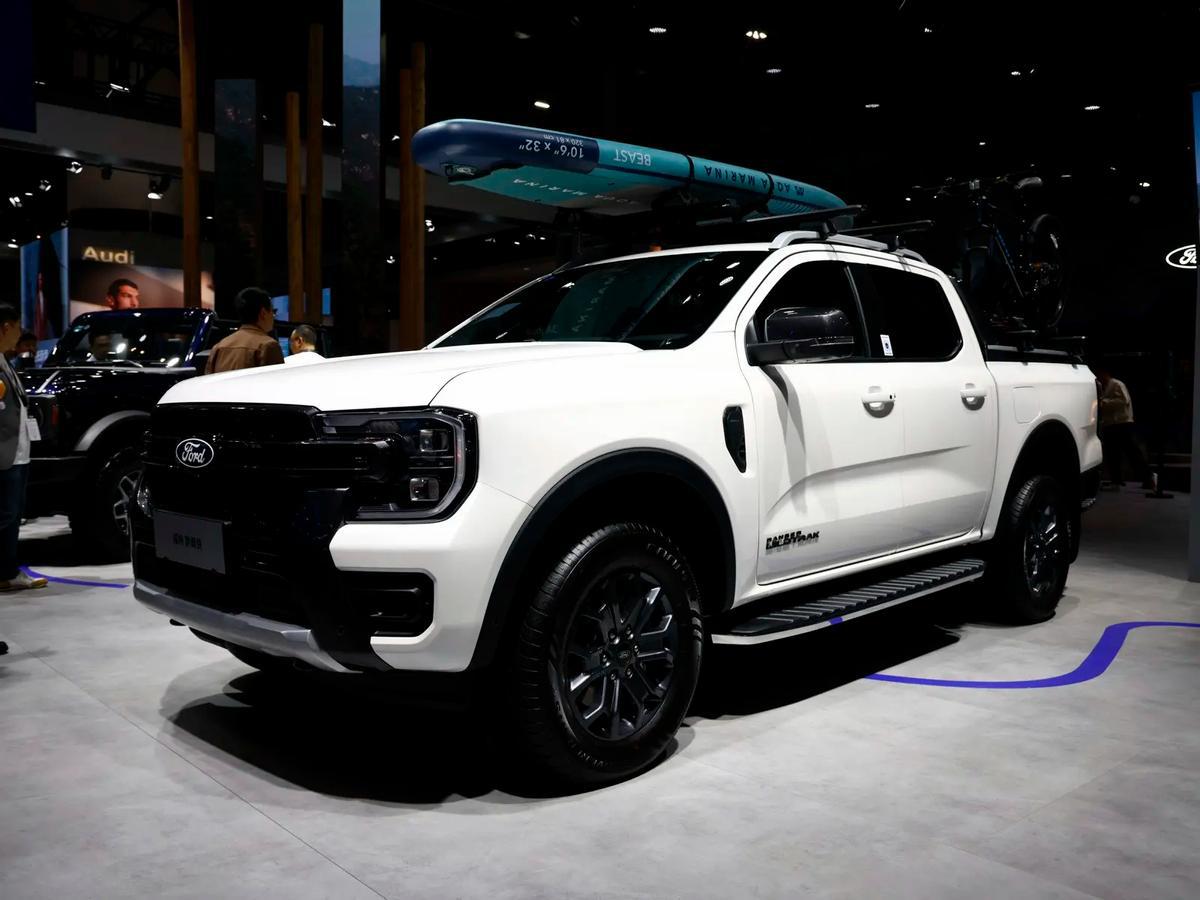 全新福特游骑侠ranger将于12月20日上市