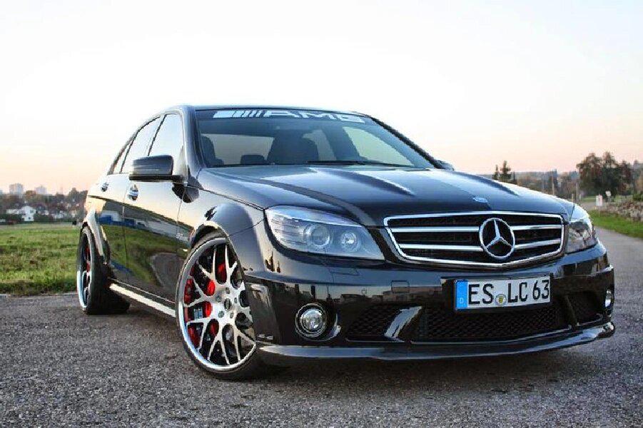 一代经典-w204奔驰c