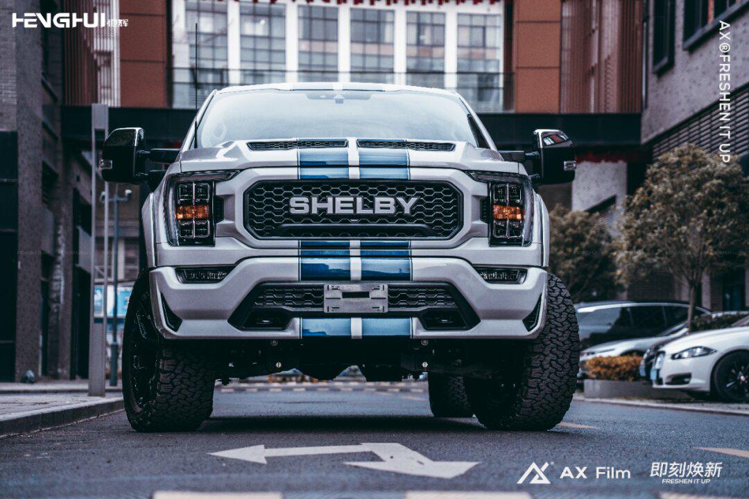 福特猛禽改ax tpu改色膜96