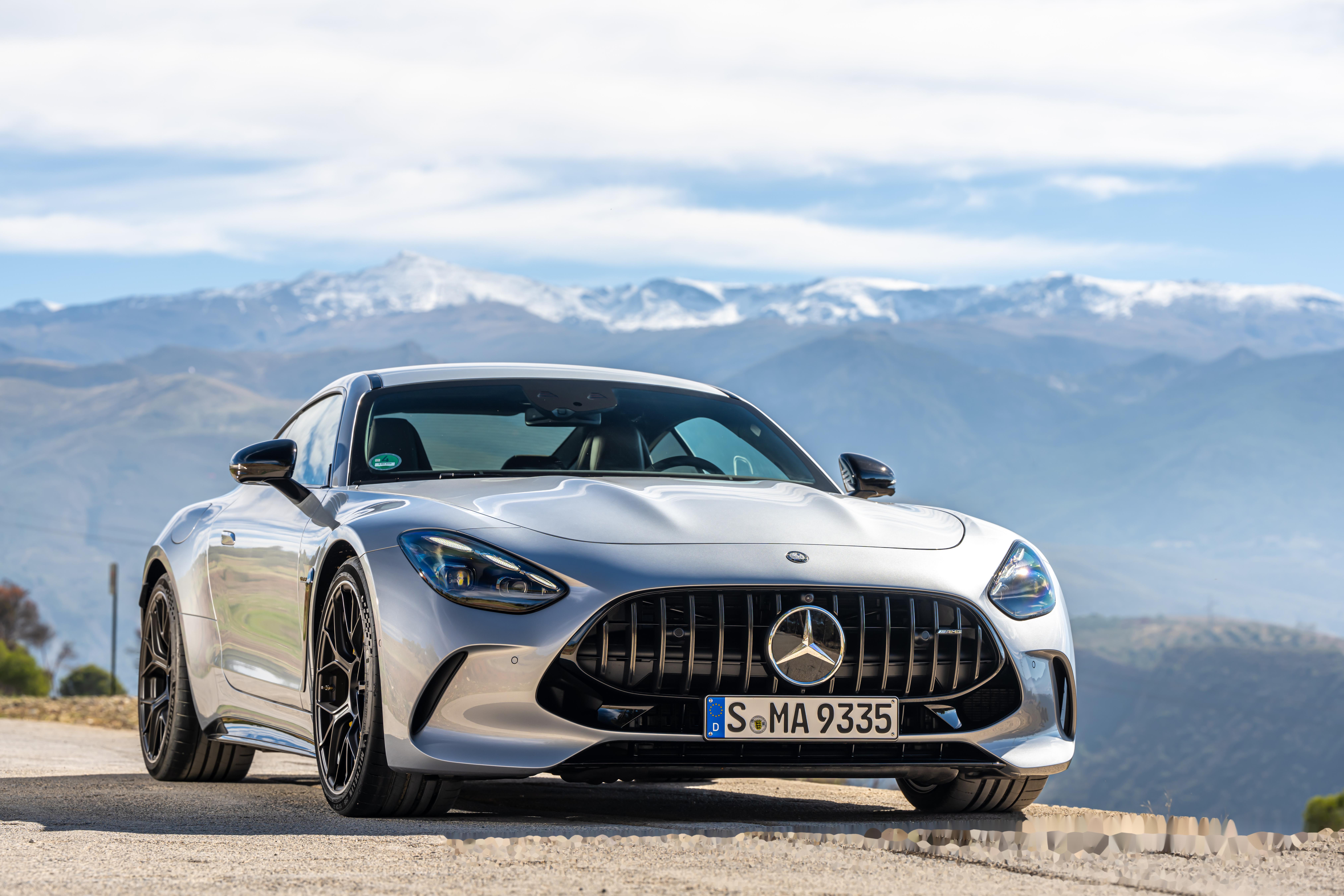 mercedes-amg gt 63 4matic  coupe 全新amg g_奔驰gt amg社区_易车