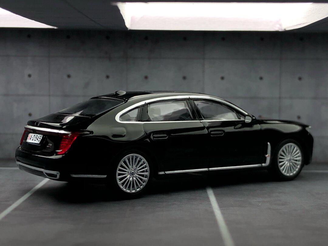 拓意 | 红旗h9 车库重新细拍 黑色