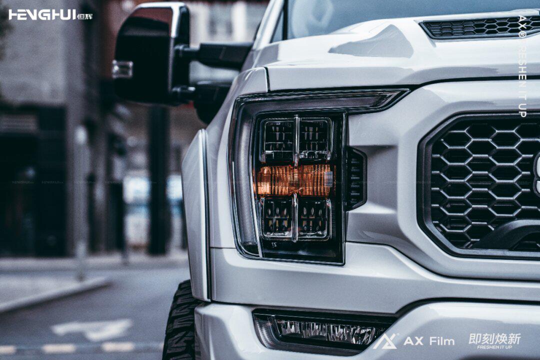 福特猛禽改ax tpu改色膜96