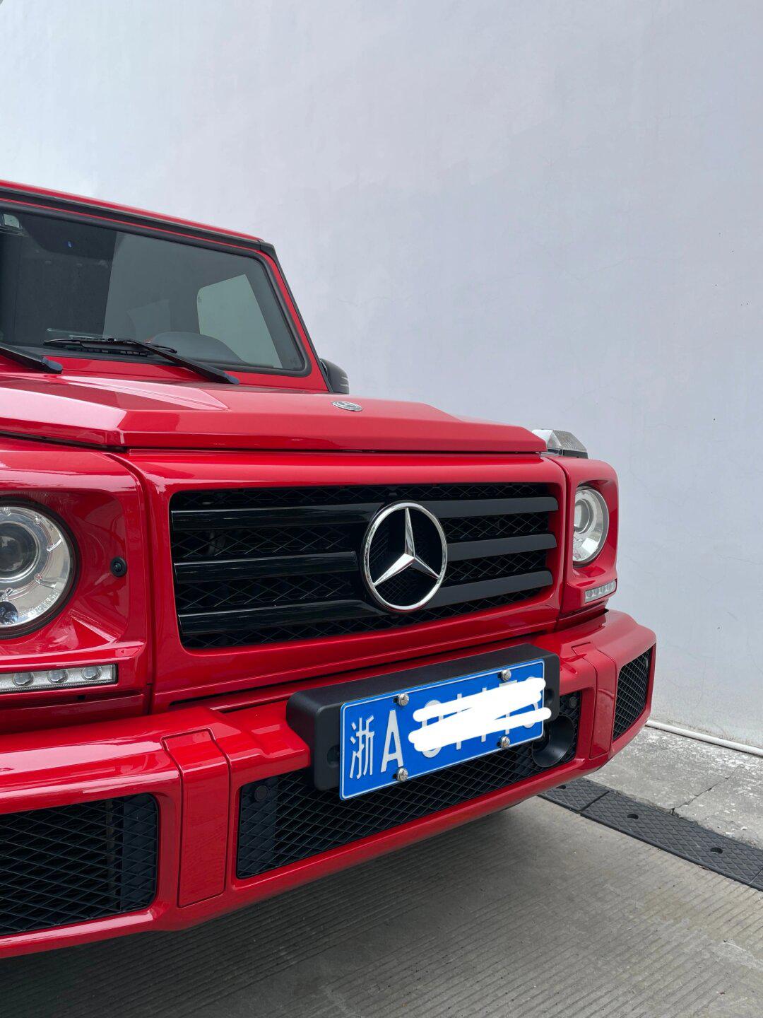 奔驰 | 大g 驰骋千里归来 仍是少年