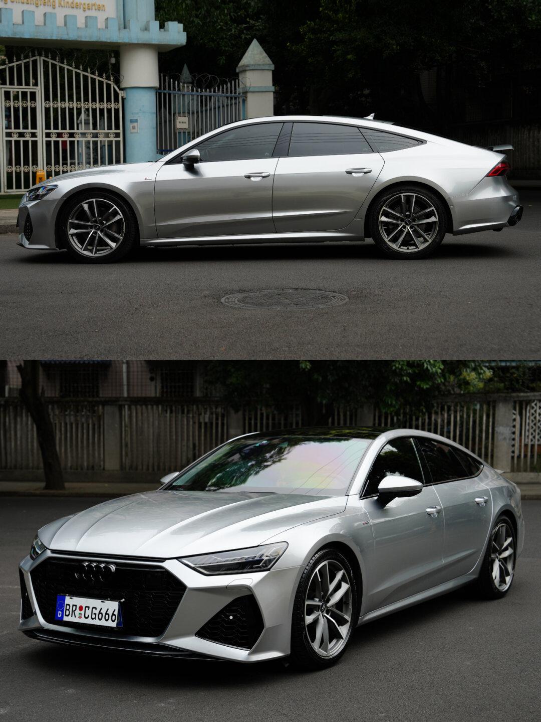 科技质感最无敌的银色系|gt银92_奥迪a7社区_易车社区