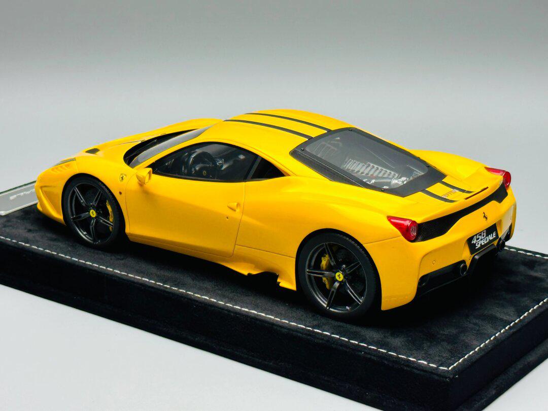 1/18 法拉利458speciale 汽车模型各限量50台