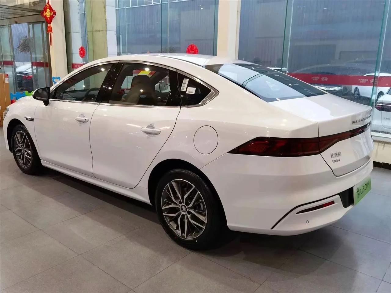 07比亚迪的秦plus是一款非常适合女