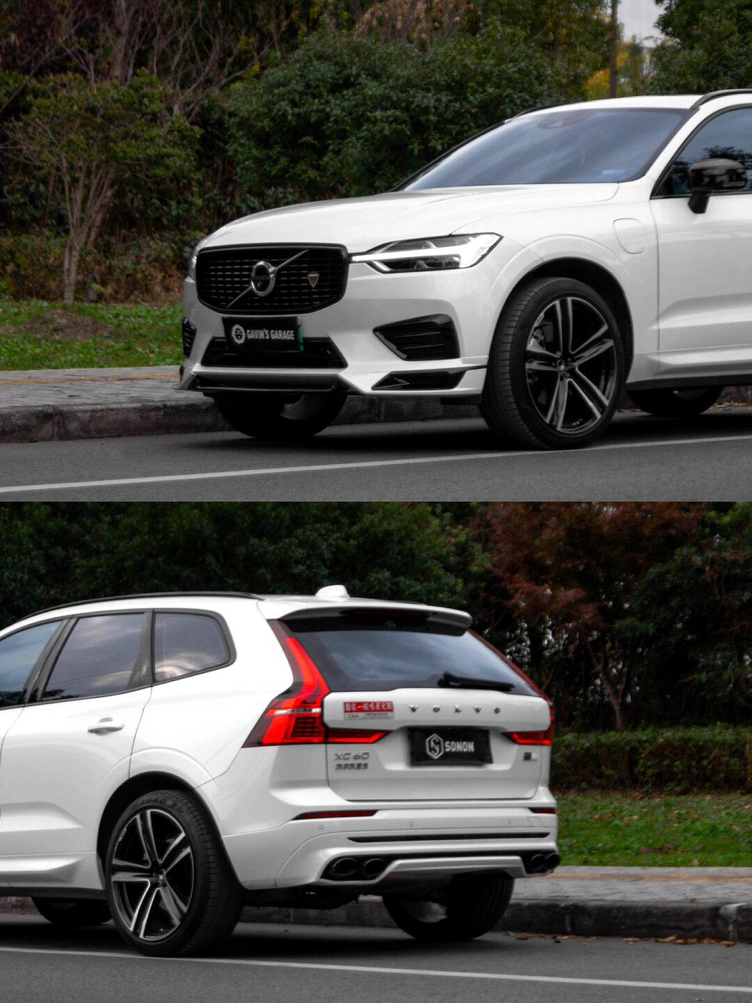 沃尔沃xc60 t8玩家追求高性价比的改装方案!