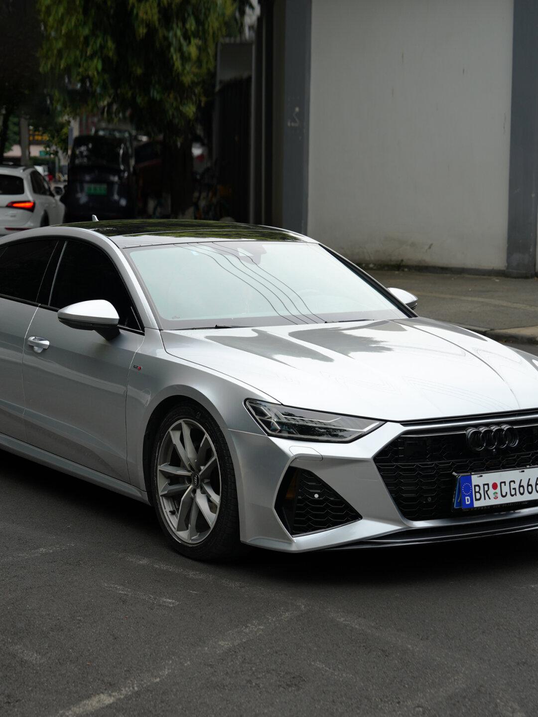 科技质感最无敌的银色系|gt银92_奥迪a7社区_易车社区