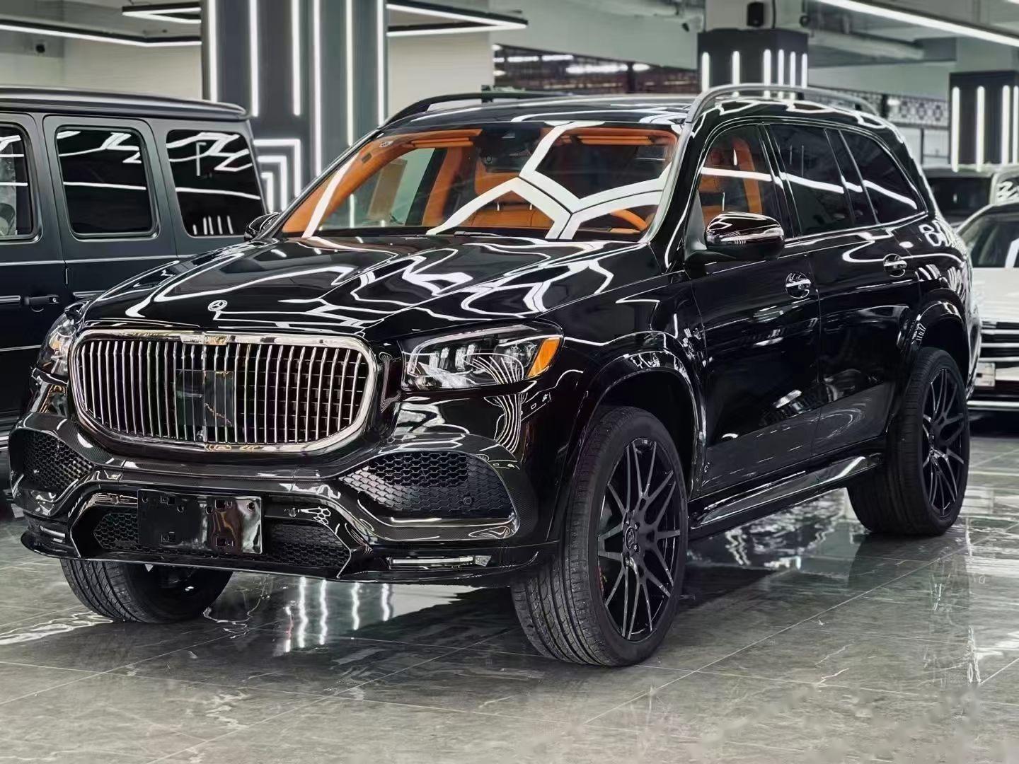 这个巴博斯风格的gls450 完全扭转了那种商务刻板印象_奔驰gls社区