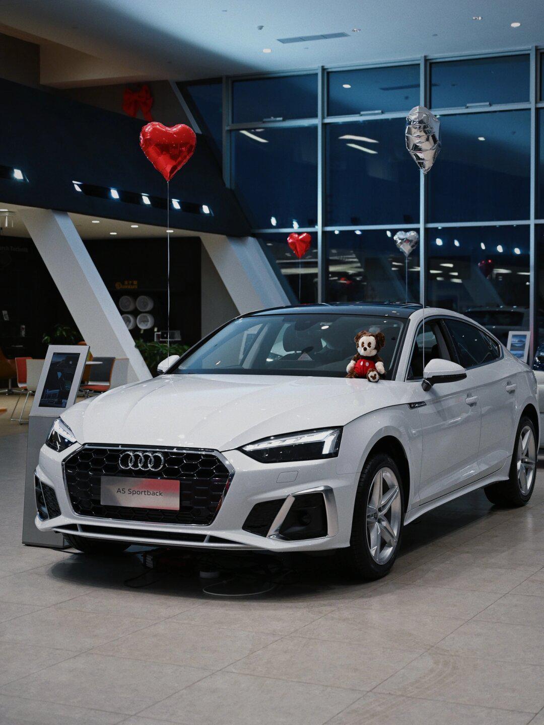 奥迪a507四门轿跑最佳选择!