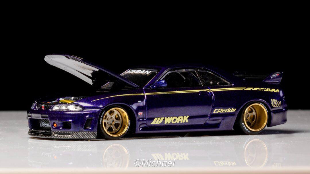 64车评| kaido gtr r33 - 最优雅的宽体战神