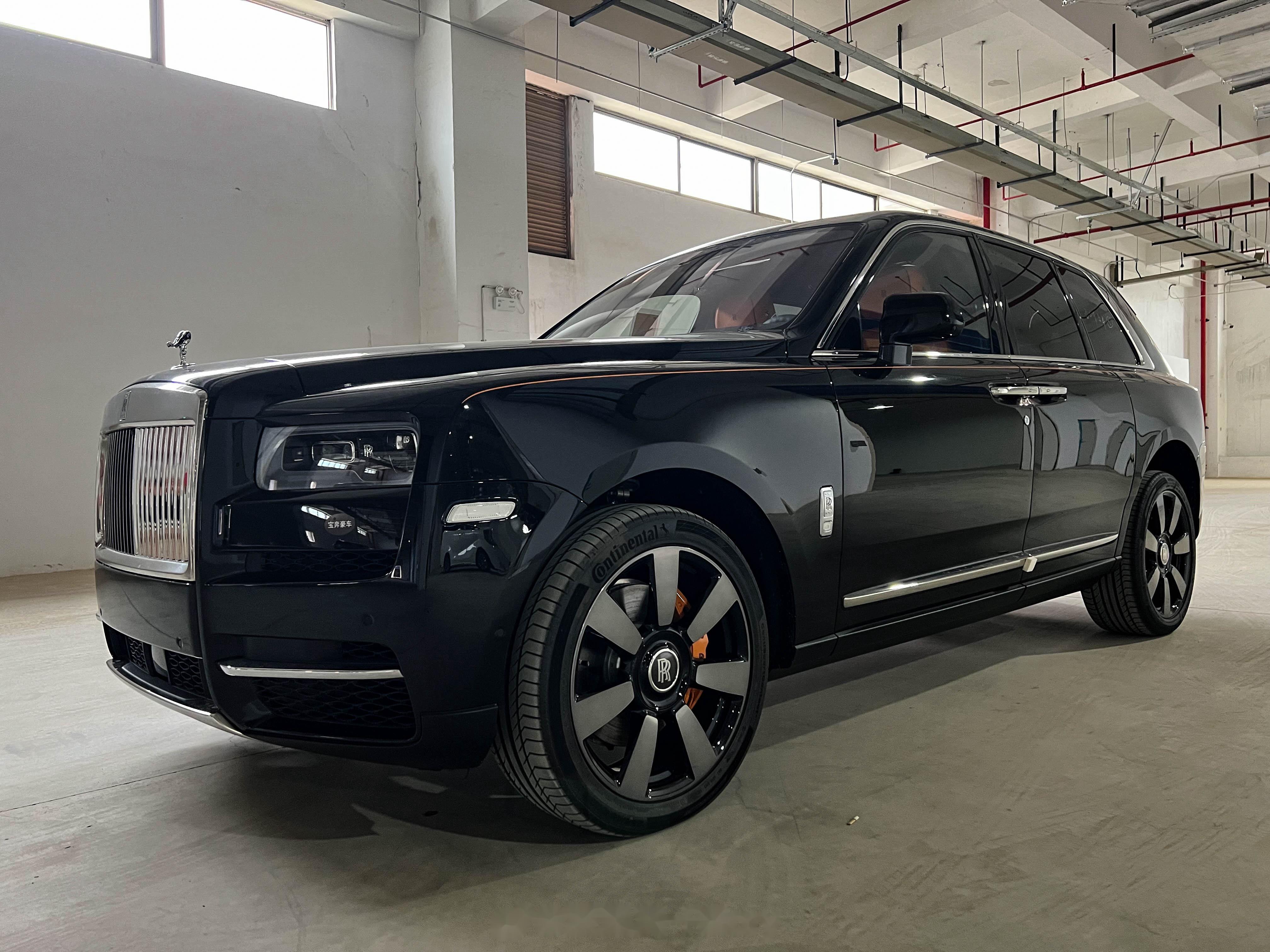 现在平行进口所有的库里南都走了海南免税路线 2023款库里南 欧版