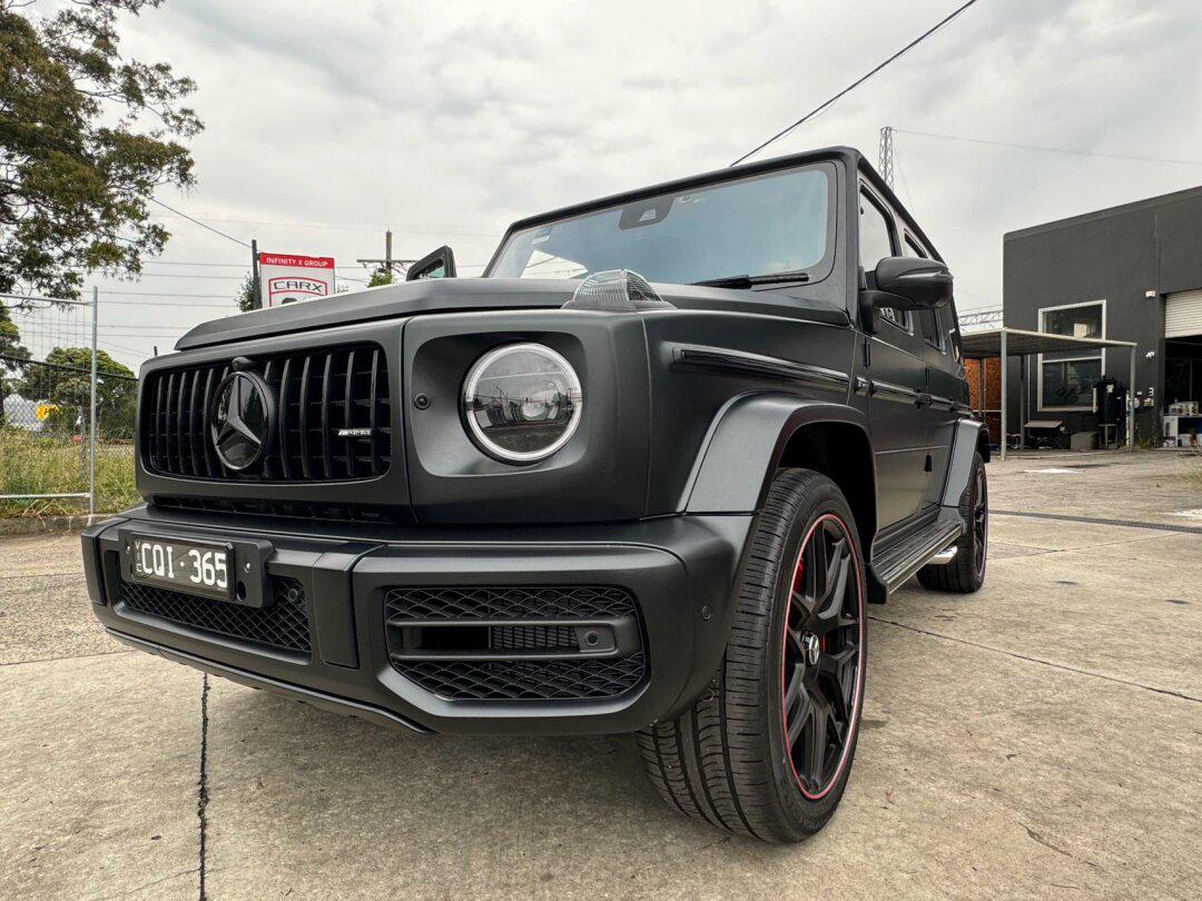 奔驰大g美容升级!墨尔本朋友们抄作业啦!