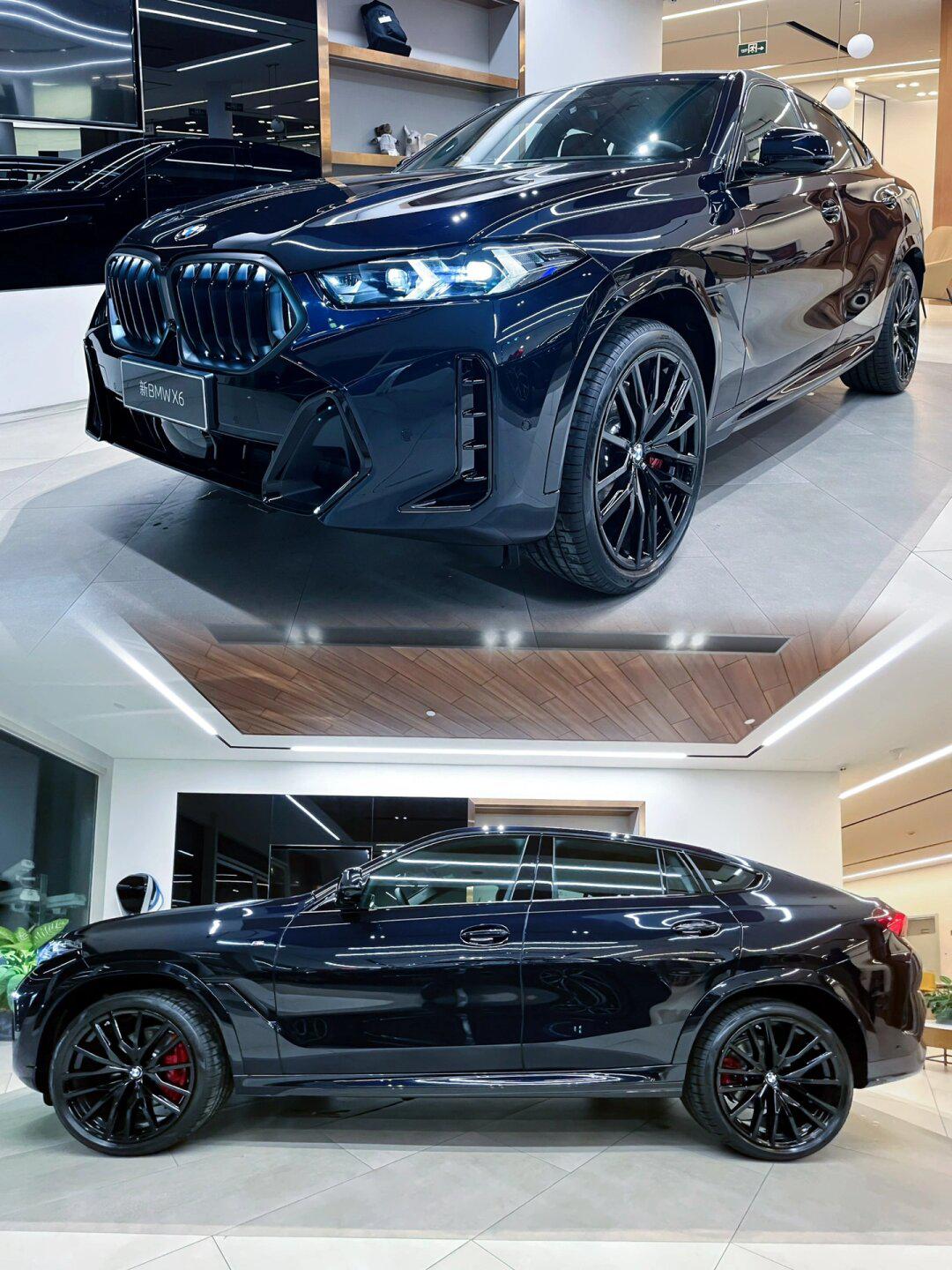 黑武士 尽显不凡_宝马x6社区_易车社区