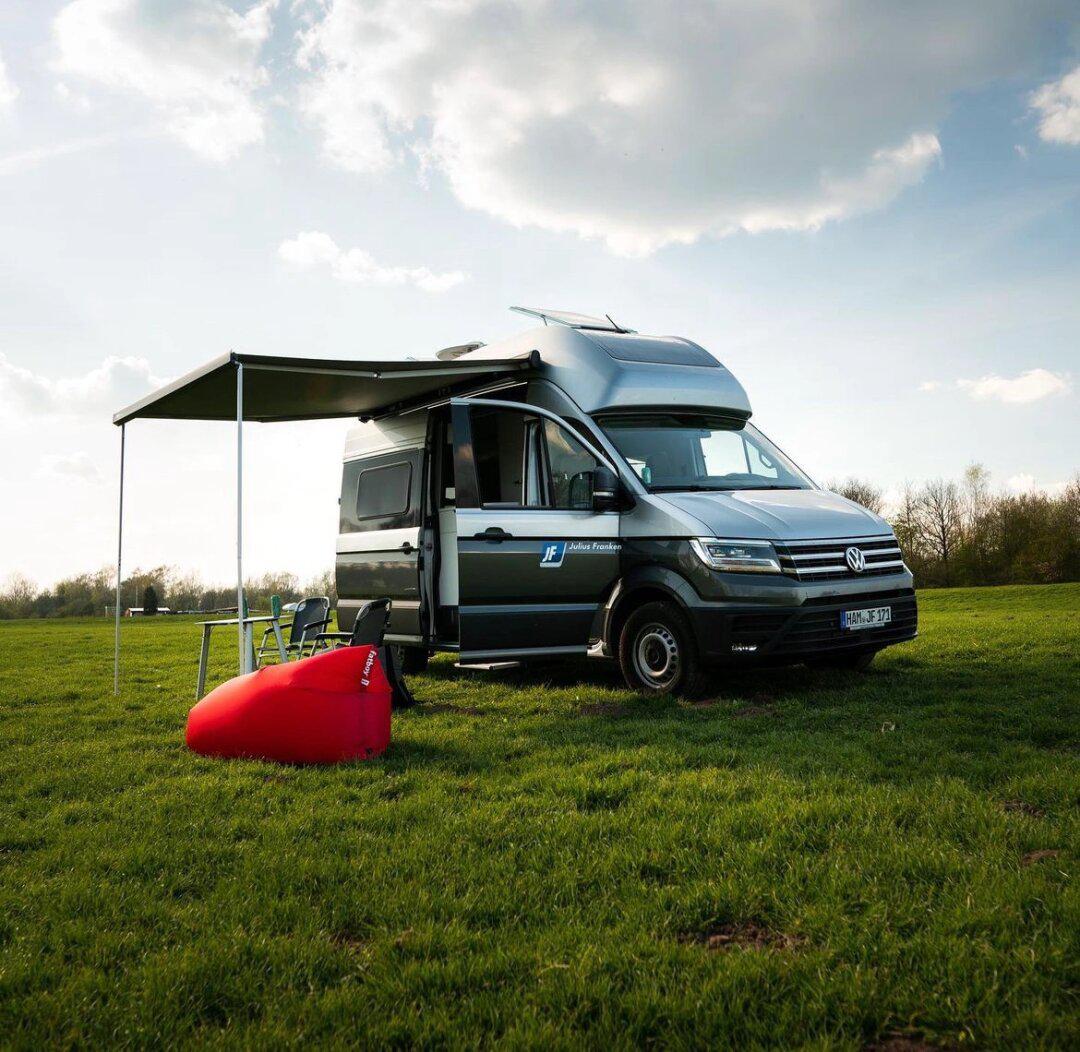 大众加州格兰德四驱房车颠覆房车旅行