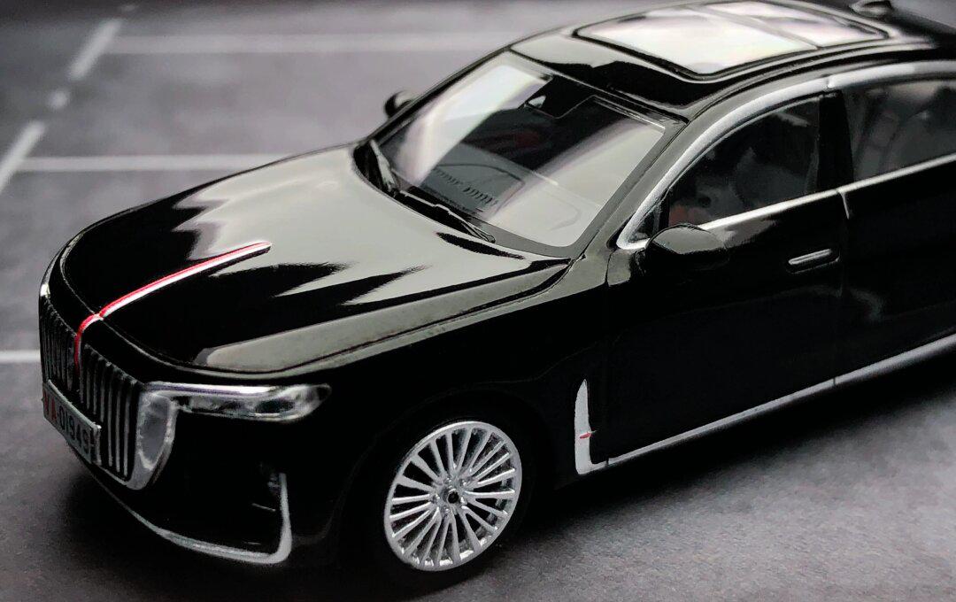 拓意 | 红旗h9 车库重新细拍 黑色