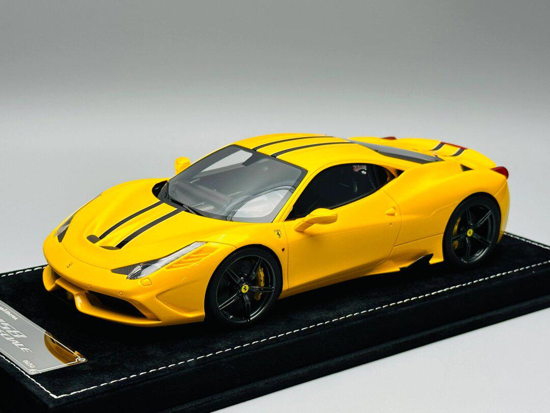1/18 法拉利458speciale 汽车模型各限量50台