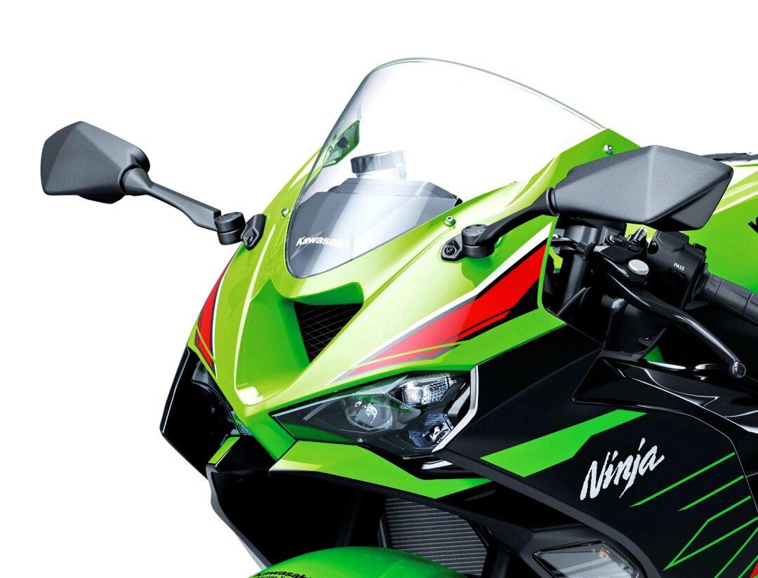 预计10万左右!ninja zx-6r 已过3c,填补中量级高性能赛车空白 78