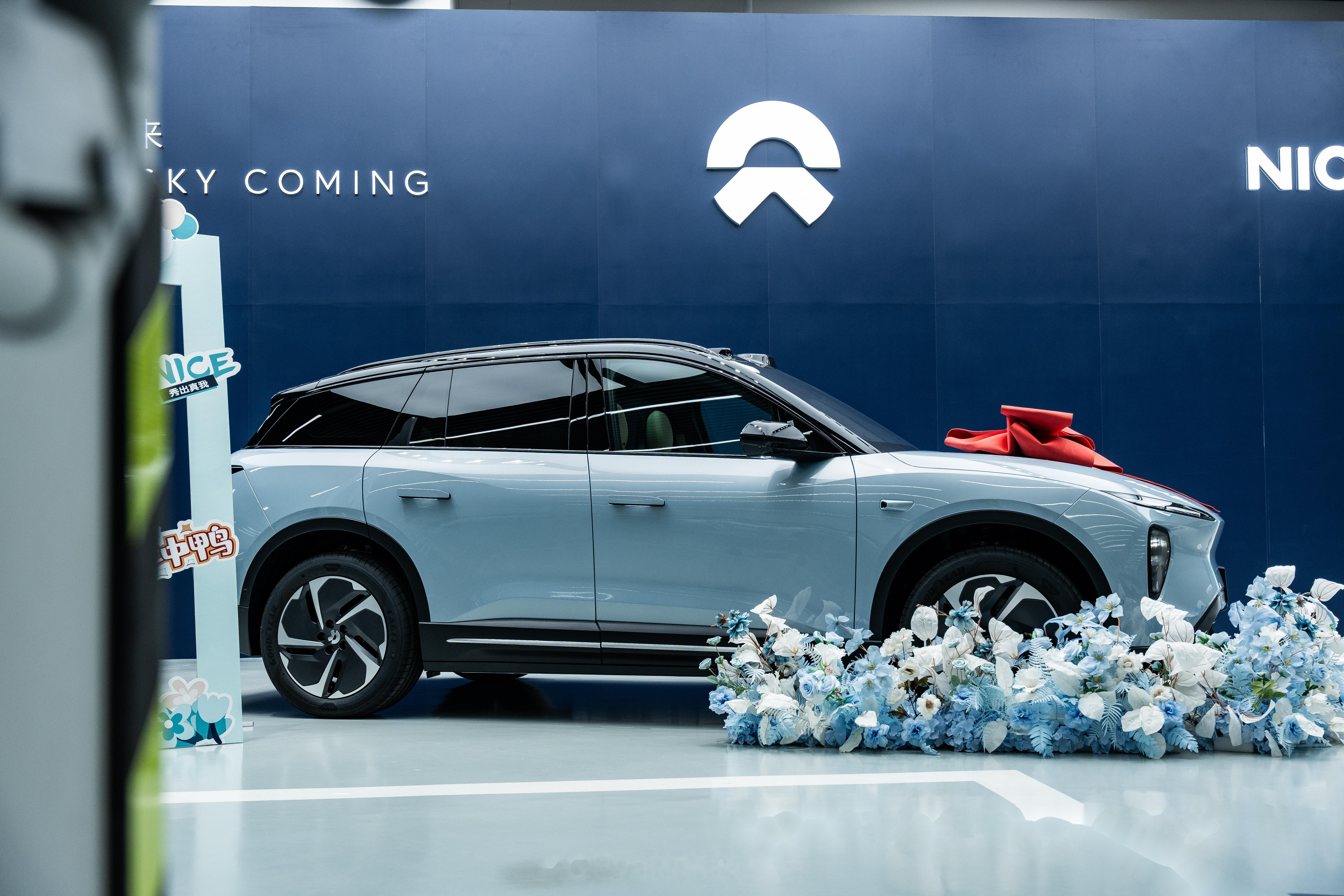 全新蔚来es6已提 2023年即将结束,给我的老蔚来es6来个升级,提个全新