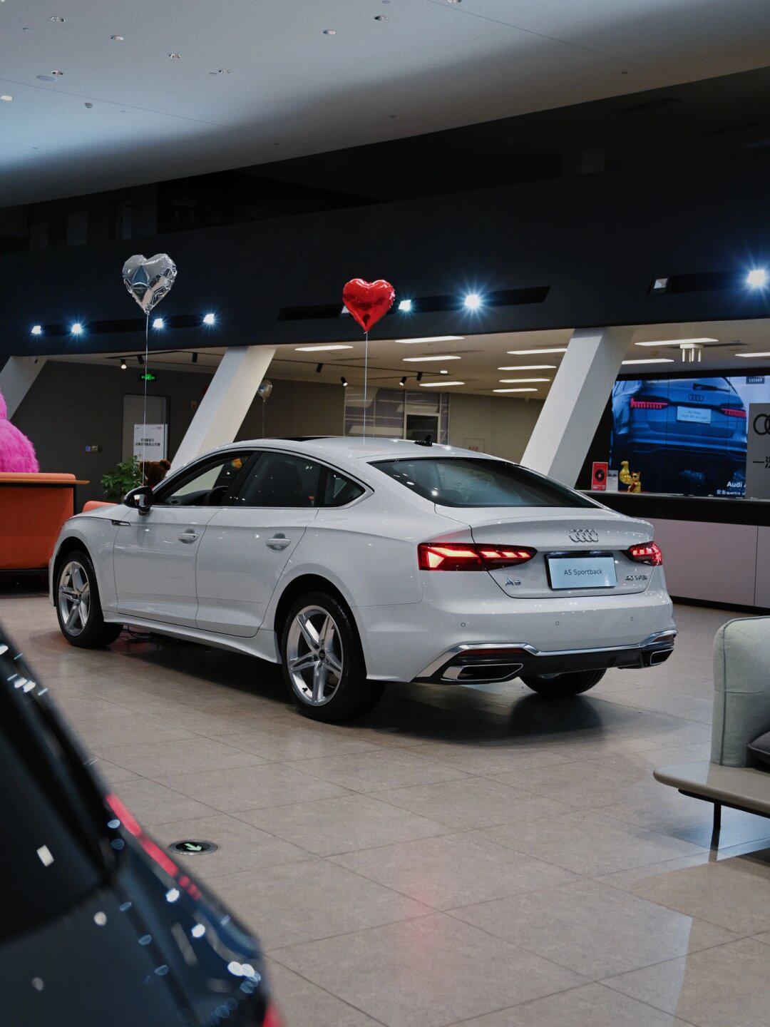 奥迪a507四门轿跑最佳选择!