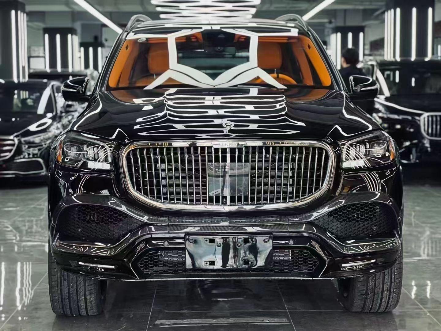 这个巴博斯风格的gls450 完全扭转了那种商务刻板印象