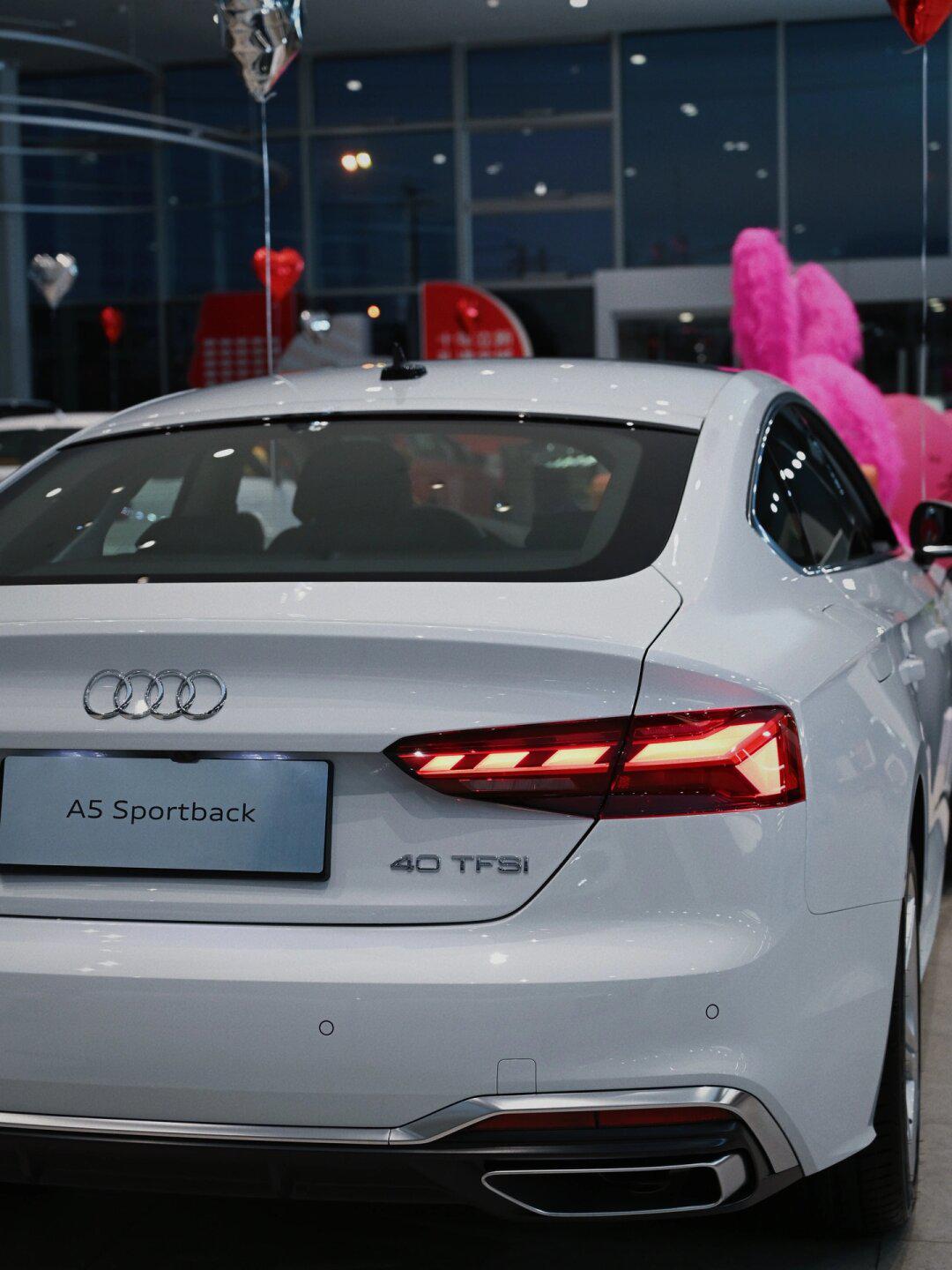 奥迪a507四门轿跑最佳选择!