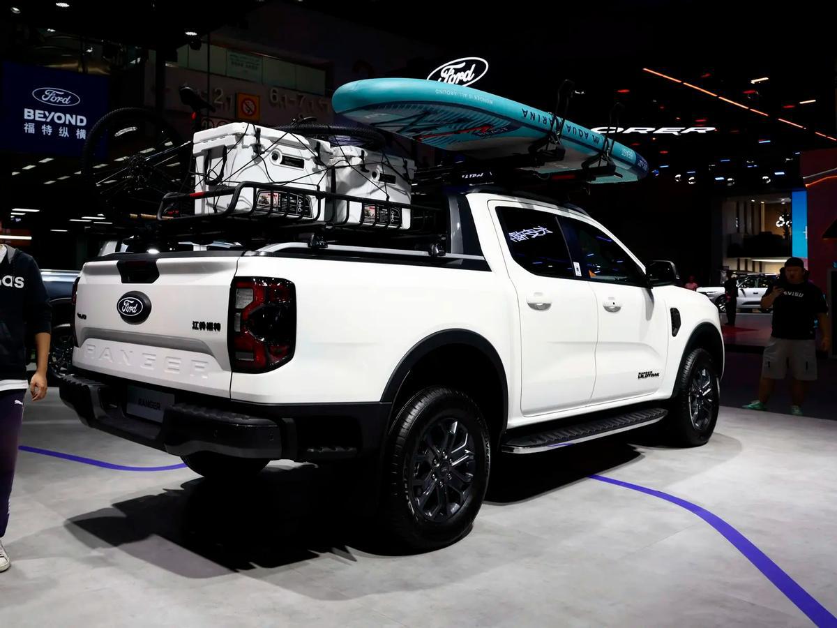 全新福特游骑侠ranger将于12月20日上市