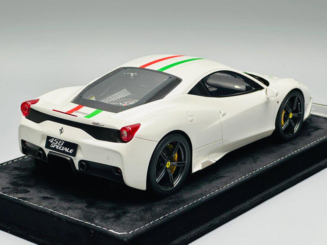 1/18 法拉利458speciale 汽车模型各限量50台