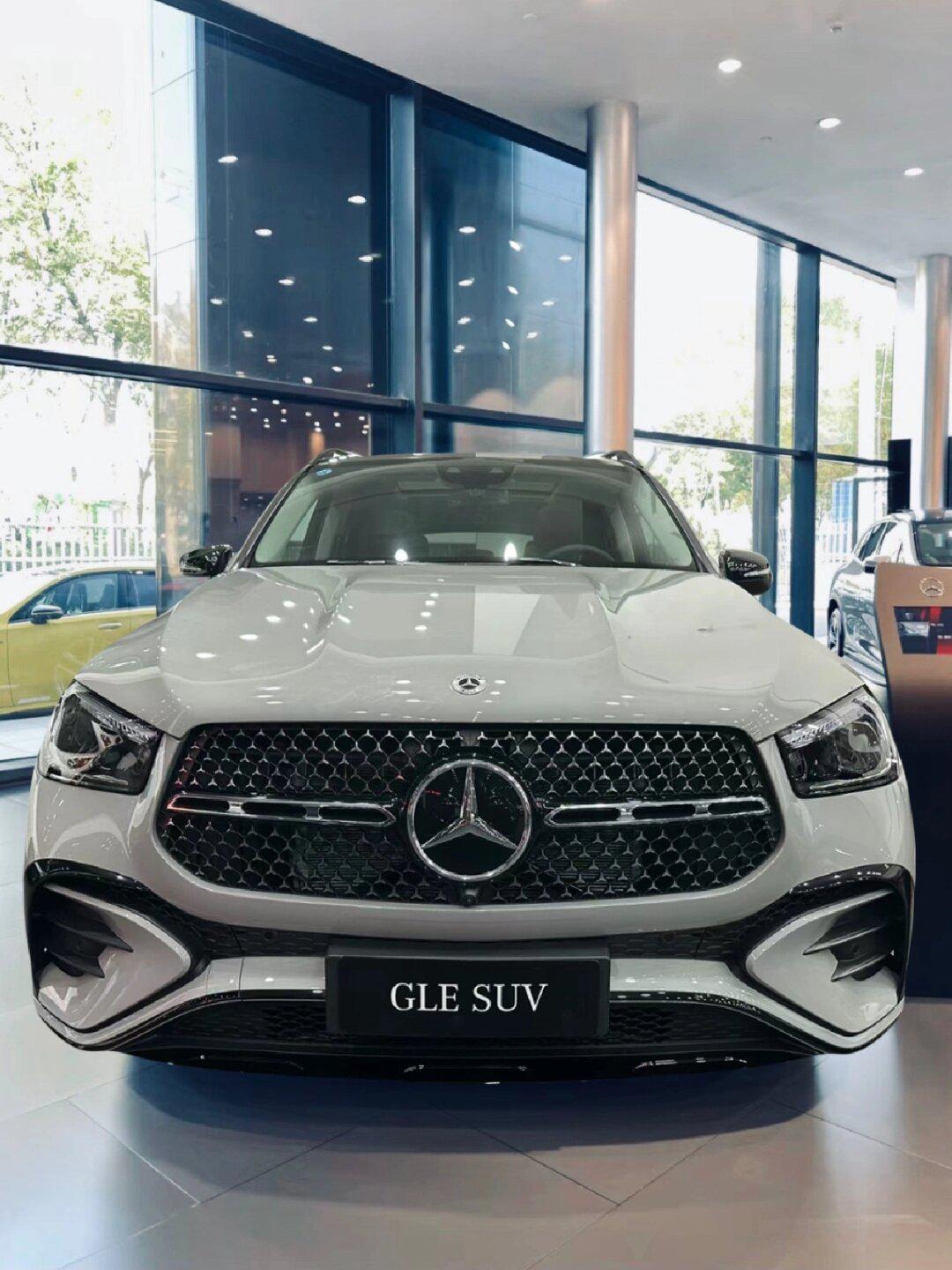 奔驰gle450 远峰灰_奔驰gle社区_易车社区