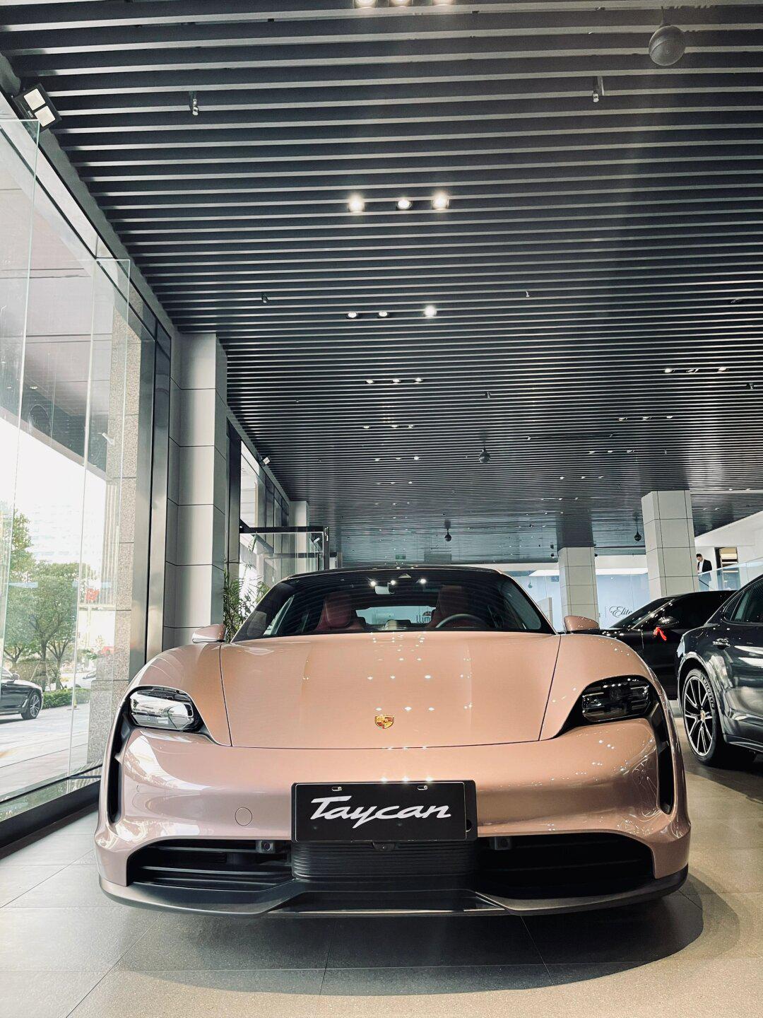 冰莓粉入手的好机会!_保时捷taycan社区_易车社区