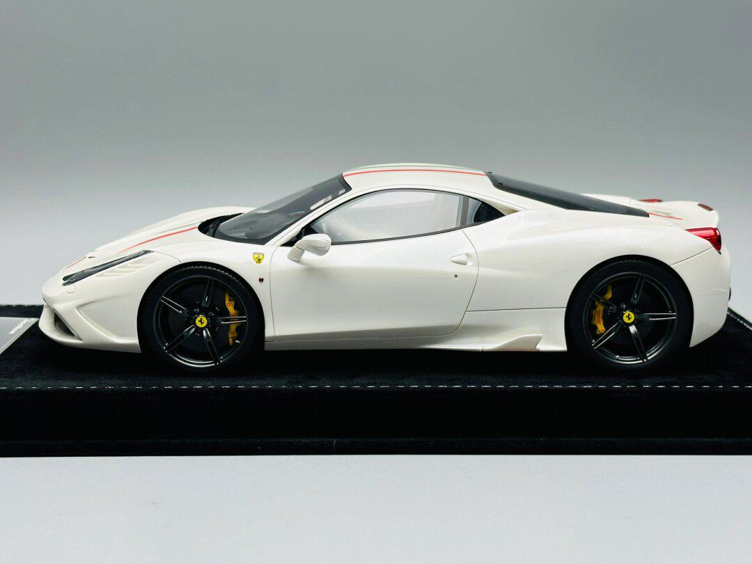 1/18 法拉利458speciale 汽车模型各限量50台