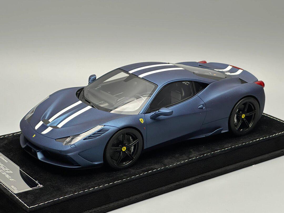 1/18 法拉利458speciale 汽车模型各限量50台