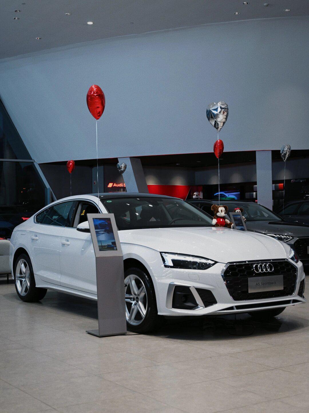 奥迪a507四门轿跑最佳选择!