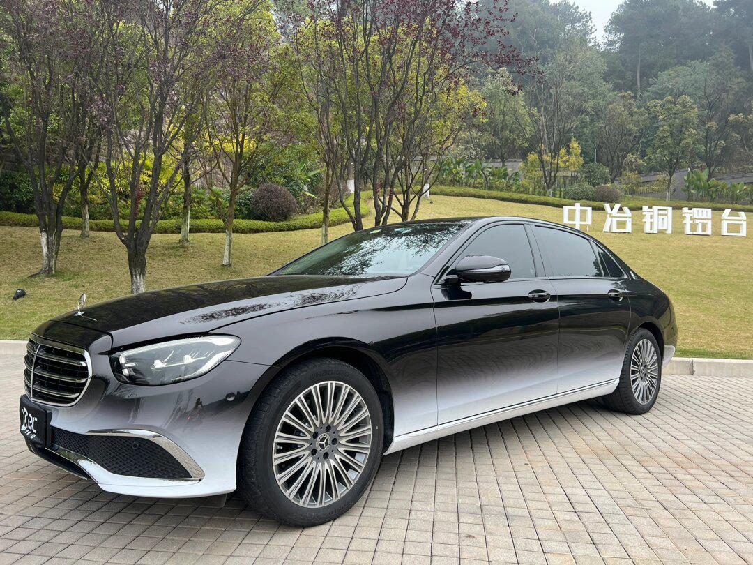 奔驰e300这么看真的不商务了