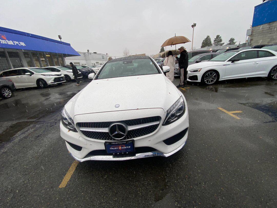 2017 mercedes-benz c300 coupe 4matic_奔驰c级社区_易车社区