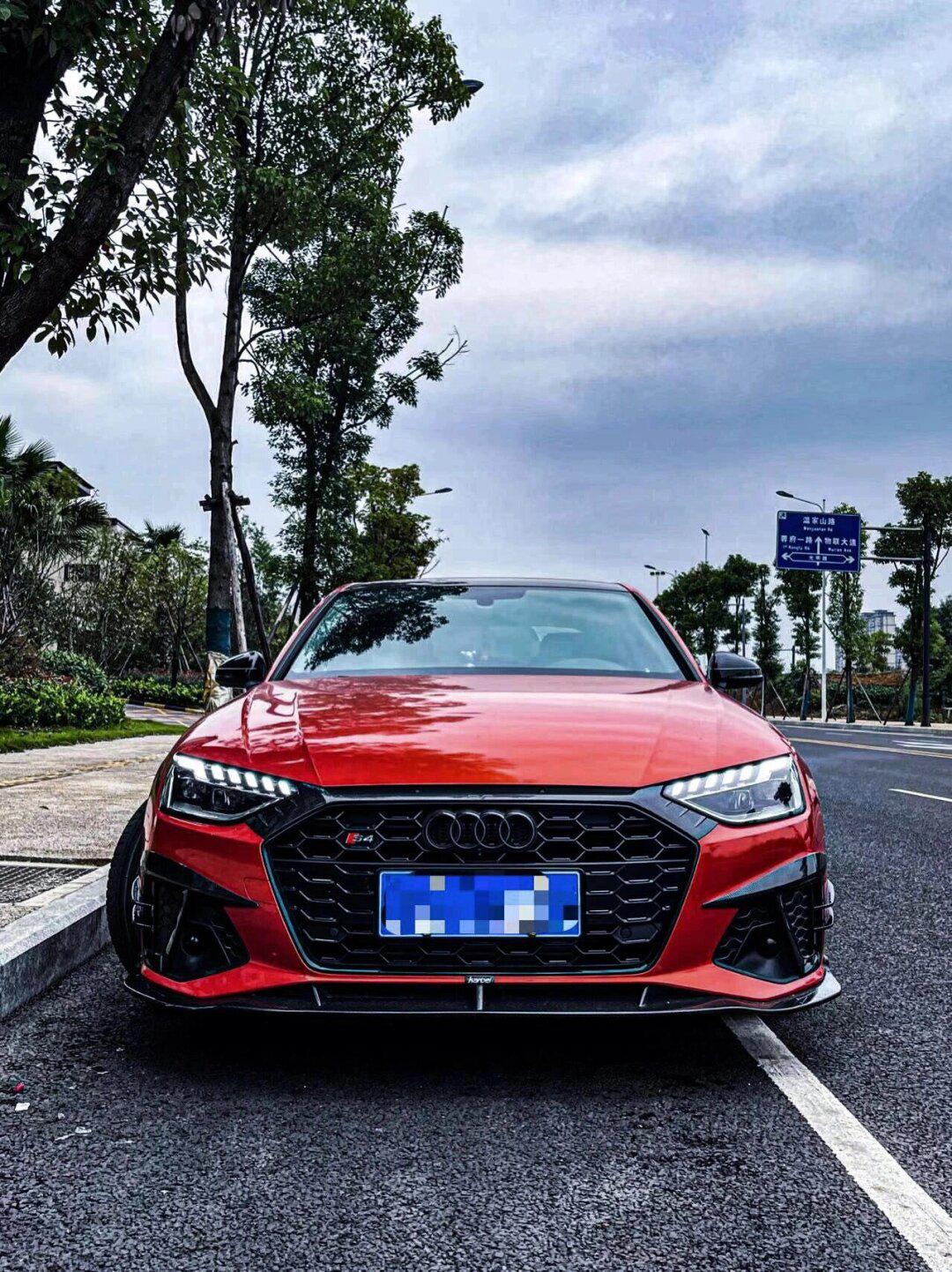 abt款前脸三件套_奥迪a4l社区_易车社区