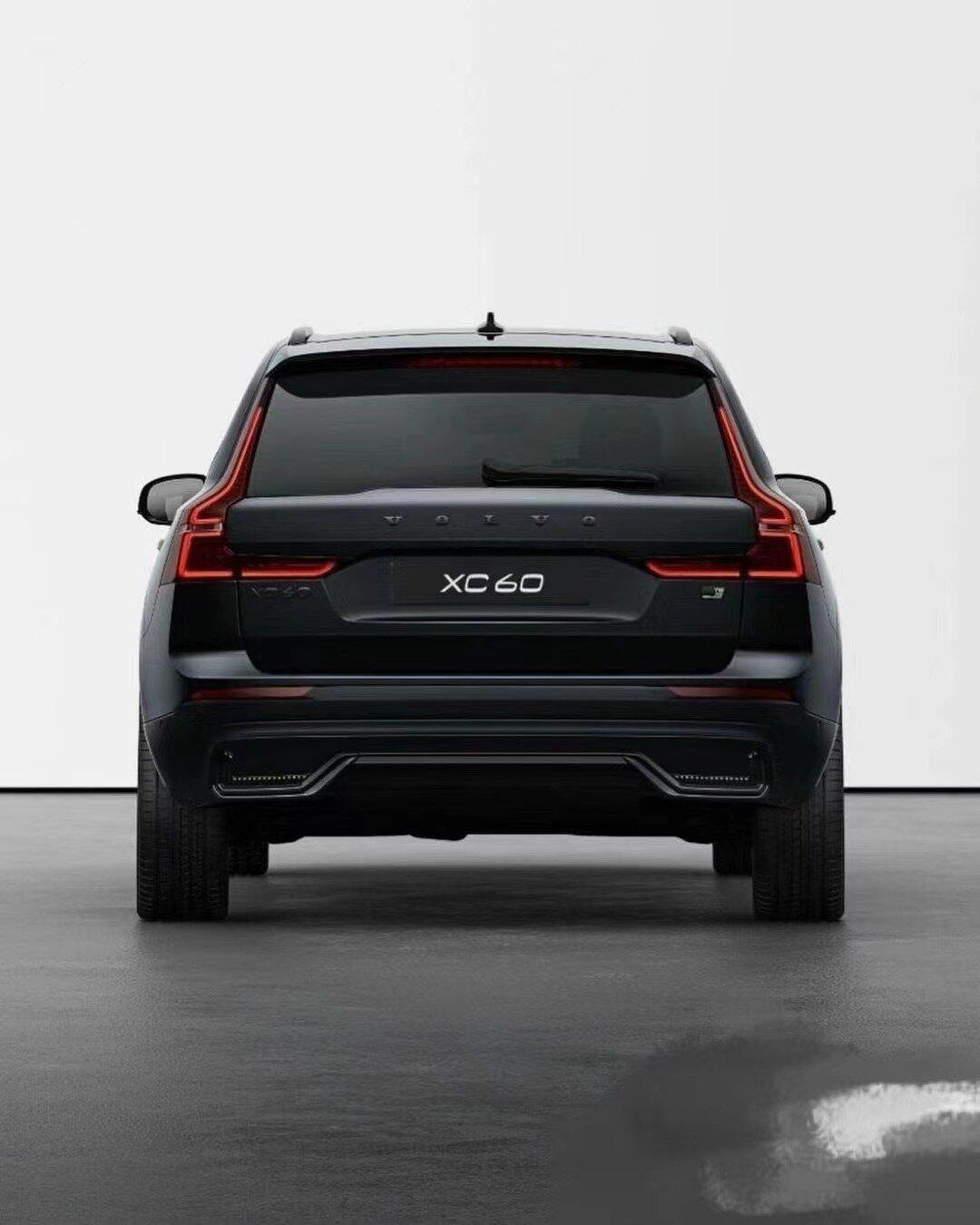 沃尔沃xc60极夜黑!黑化后的xc60