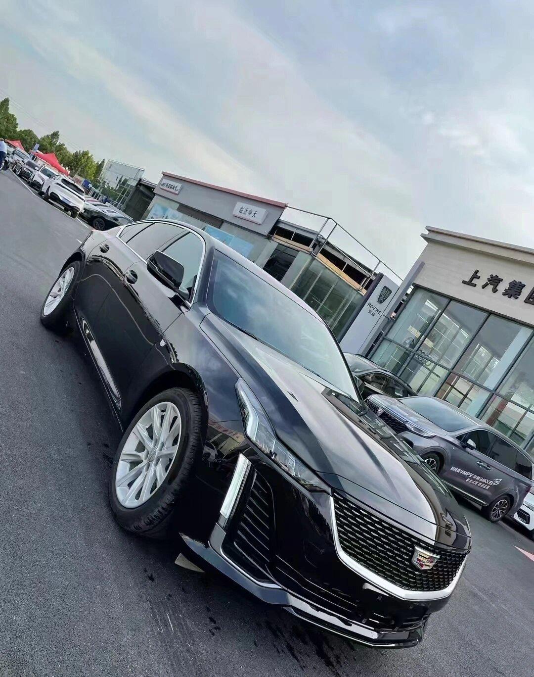 凯迪拉克 ct5 豪华版带bose 23.68w落地 付3.68w可提车