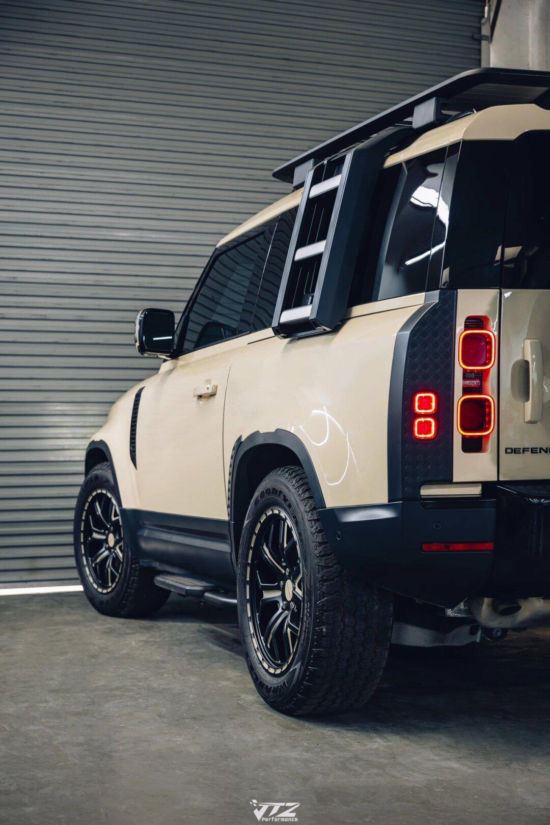 属于小姐姐的超帅defender 90 交付!_牧马人社区_易车社区