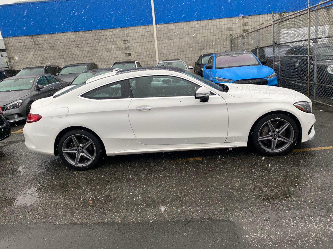 2017 mercedes-benz c300 coupe 4matic_奔驰c级社区_易车社区